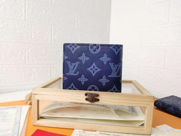 LVコピーウォレット背面デザイン